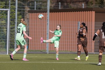 Bild 179 - wBJ SC Alstertal-Langenhorn - St. Pauli : Ergebnis: 2:4